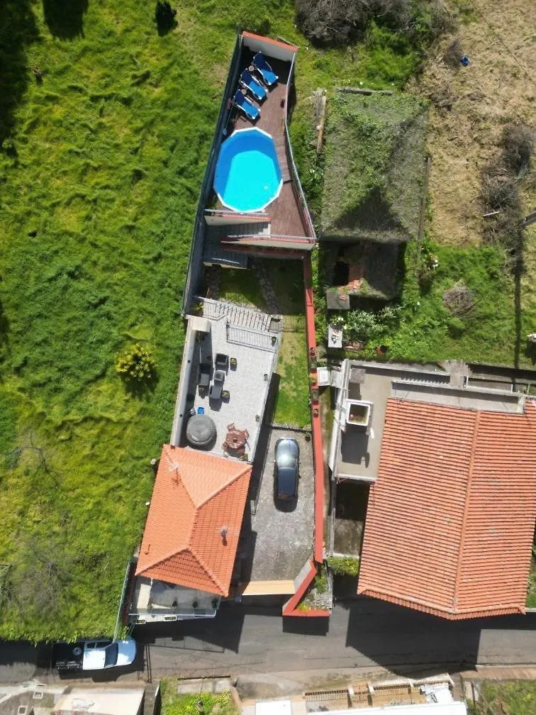 Casa Do Terno Com Piscina Villa Arco da Calheta
